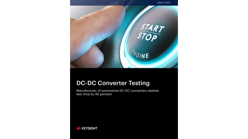 DC-DC 컨버터 테스트